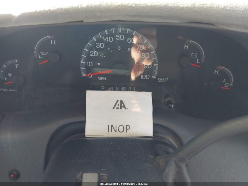 2000 Ford F-150 Xl/Xlt VIN: 2FTZX0729YCA26689 Lot: 43649091