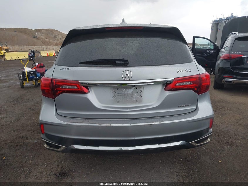 2018 Acura Mdx VIN: 5J8YD4H31JL013306 Lot: 43649092