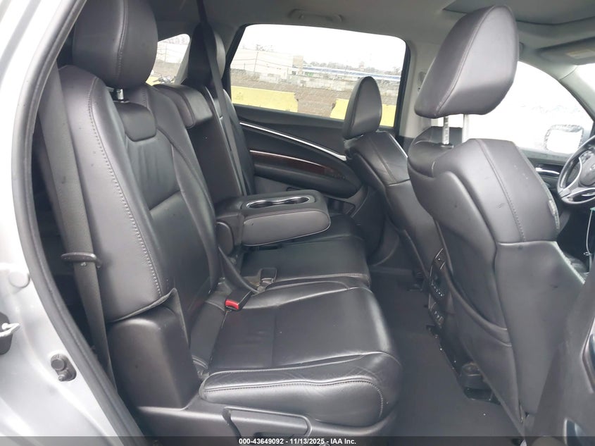 2018 Acura Mdx VIN: 5J8YD4H31JL013306 Lot: 43649092