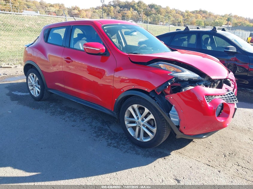 2016 NISSAN JUKE NISMO/S/SL/SV - JN8AF5MR9GT602501