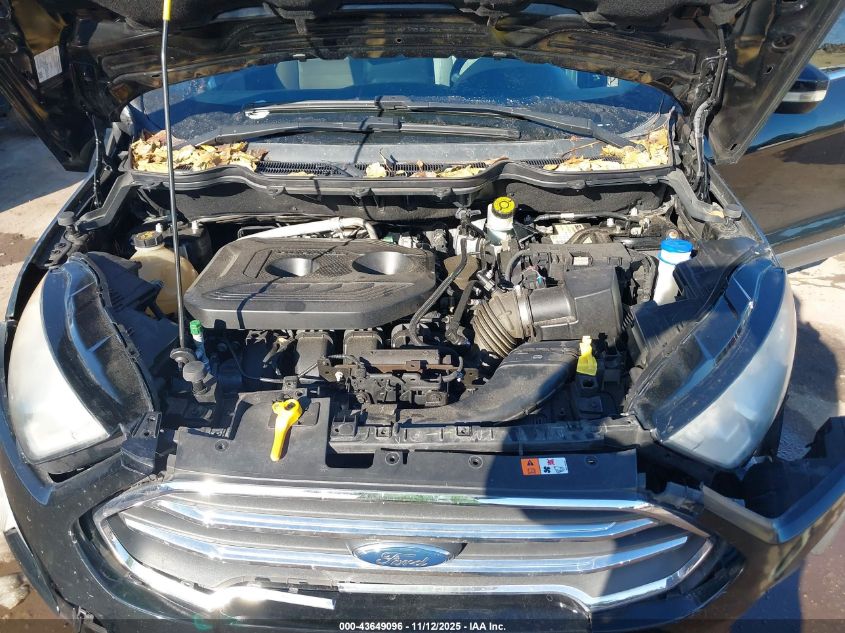 2019 Ford Ecosport Titanium VIN: MAJ6S3KL7KC284599 Lot: 43649096