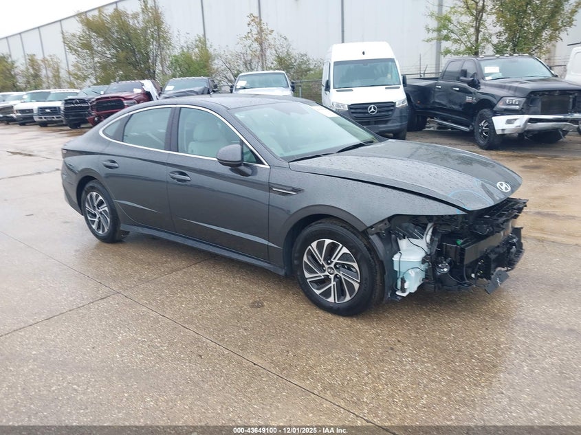 KMHL24JJXTA138158 HYUNDAI SONATA HYBRID BLUE 2026