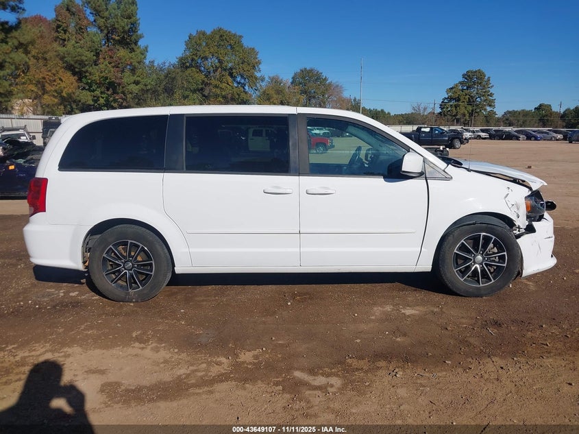 2016 Dodge Grand Caravan Se Plus VIN: 2C4RDGBG3GR251481 Lot: 43649107