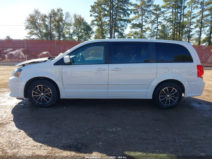 2016 Dodge Grand Caravan Se Plus VIN: 2C4RDGBG3GR251481 Lot: 43649107