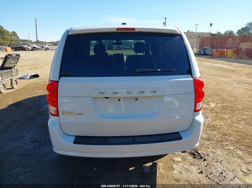 2016 Dodge Grand Caravan Se Plus VIN: 2C4RDGBG3GR251481 Lot: 43649107