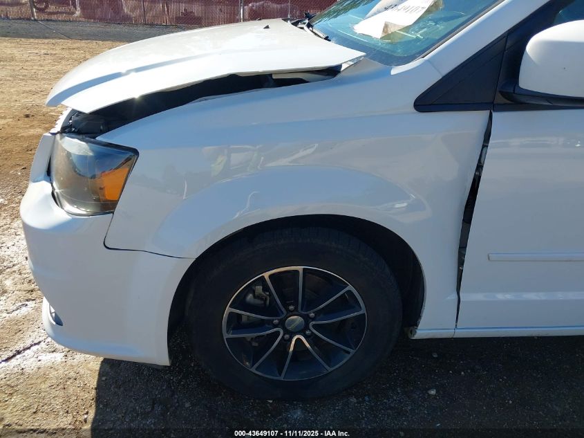 2016 Dodge Grand Caravan Se Plus VIN: 2C4RDGBG3GR251481 Lot: 43649107