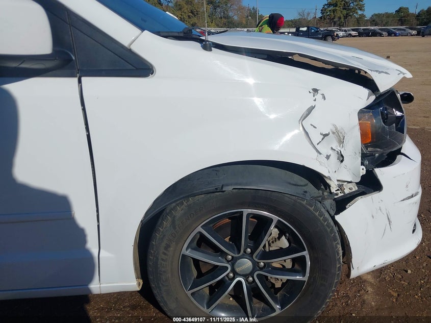 2016 Dodge Grand Caravan Se Plus VIN: 2C4RDGBG3GR251481 Lot: 43649107