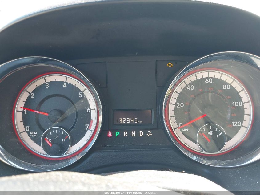 2016 Dodge Grand Caravan Se Plus VIN: 2C4RDGBG3GR251481 Lot: 43649107