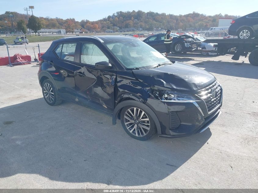 NISSAN KICKS SV XTRONIC CVT