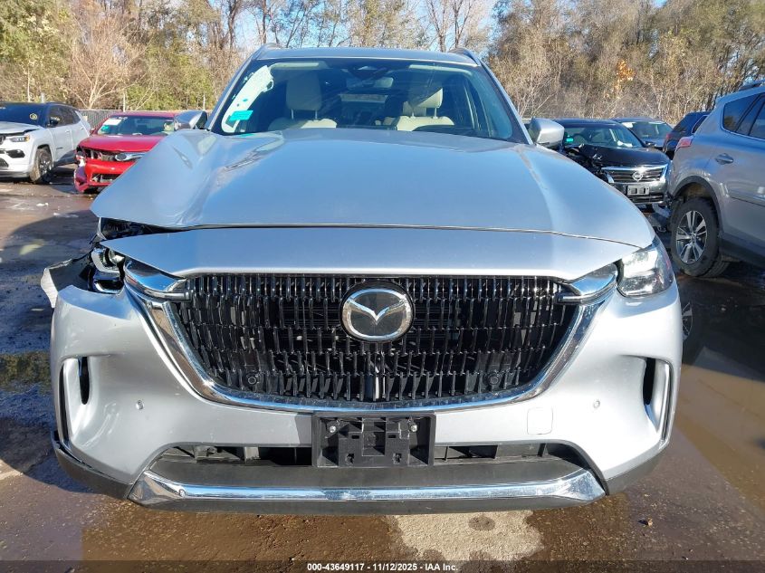 2024 Mazda Cx-90 3.3 Turbo Premium VIN: JM3KKDHD8R1129765 Lot: 43649117