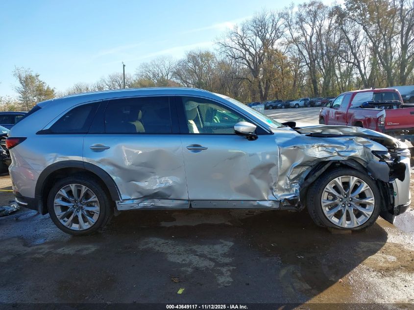 2024 Mazda Cx-90 3.3 Turbo Premium VIN: JM3KKDHD8R1129765 Lot: 43649117