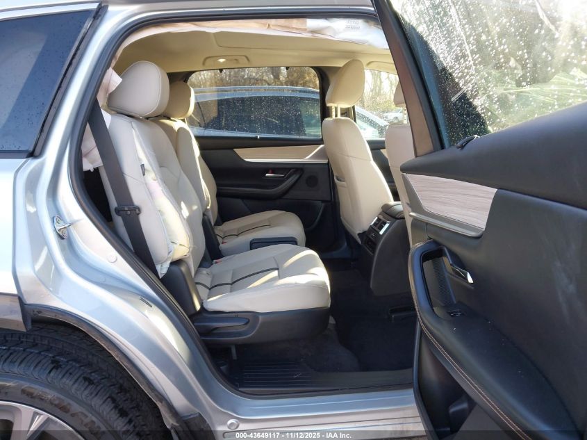 2024 Mazda Cx-90 3.3 Turbo Premium VIN: JM3KKDHD8R1129765 Lot: 43649117