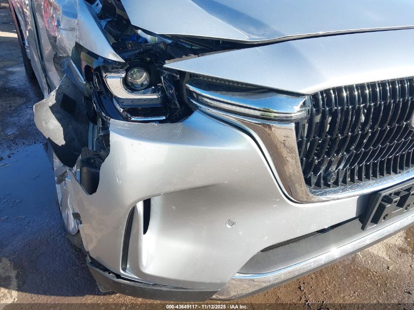 2024 Mazda Cx-90 3.3 Turbo Premium VIN: JM3KKDHD8R1129765 Lot: 43649117