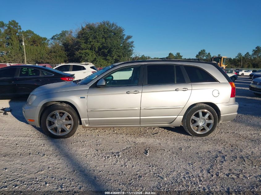 2008 Chrysler Pacifica Touring VIN: 2A8GM68X58R639069 Lot: 43649119