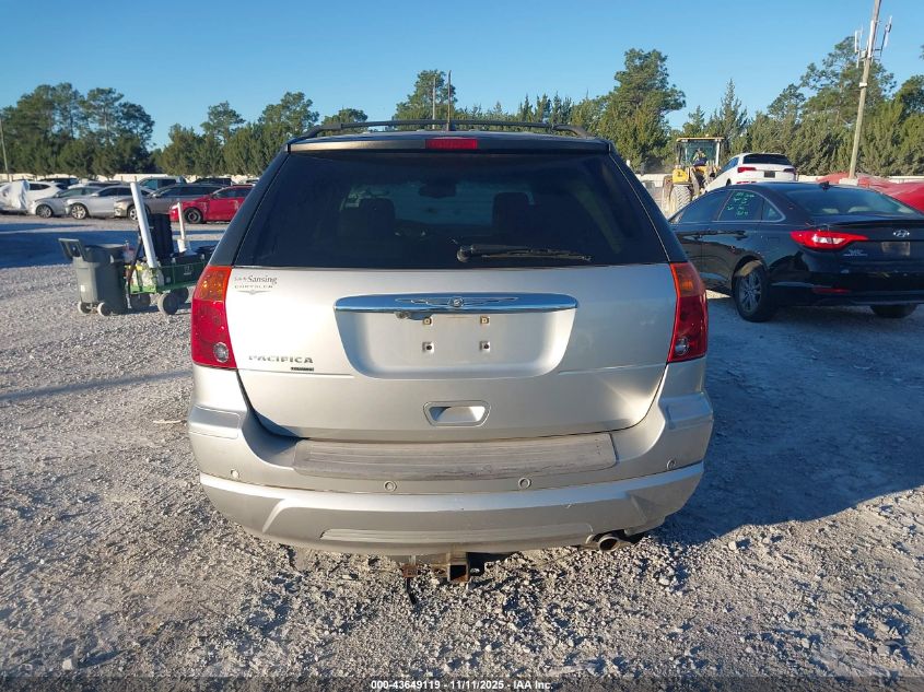 2008 Chrysler Pacifica Touring VIN: 2A8GM68X58R639069 Lot: 43649119