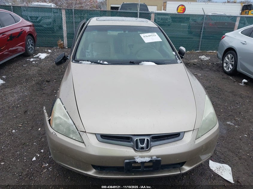 1HGCM56844A008888 2004 HONDA ACCORD photo no. 12