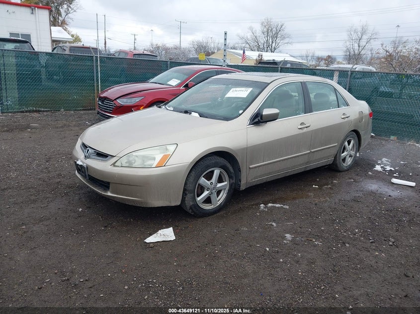 1HGCM56844A008888 2004 HONDA ACCORD photo no. 2