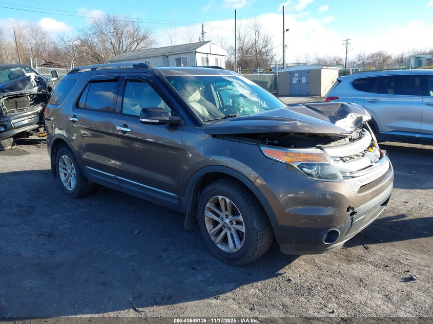 2015 FORD EXPLORER XLT - 1FM5K8D80FGC56648