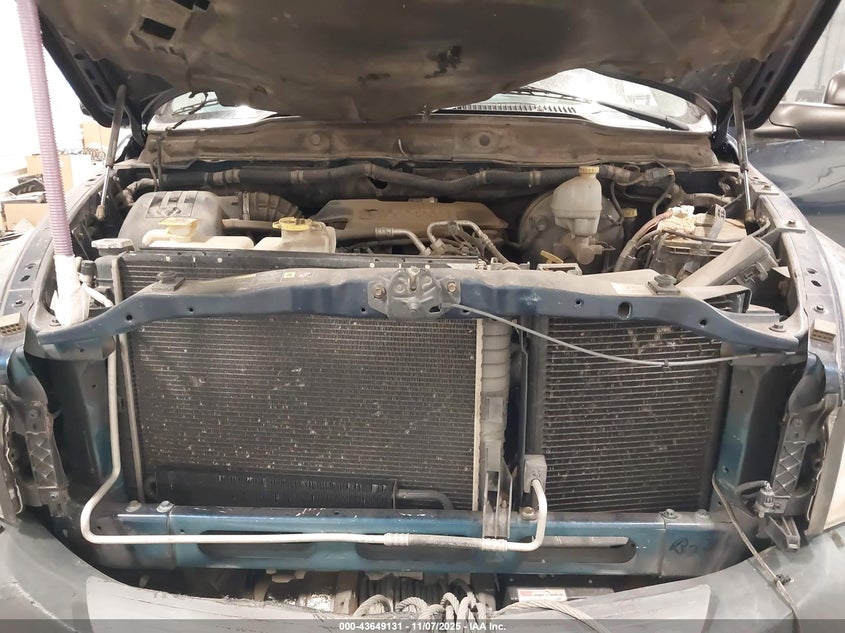 2006 Dodge Ram 2500 St/Slt VIN: 3D3KS28D36G222405 Lot: 43649131