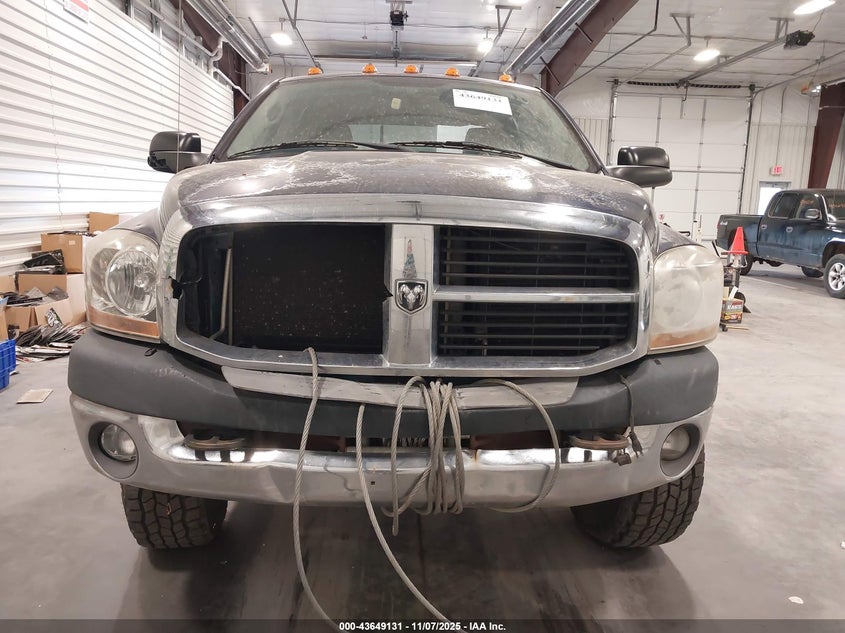 2006 Dodge Ram 2500 St/Slt VIN: 3D3KS28D36G222405 Lot: 43649131