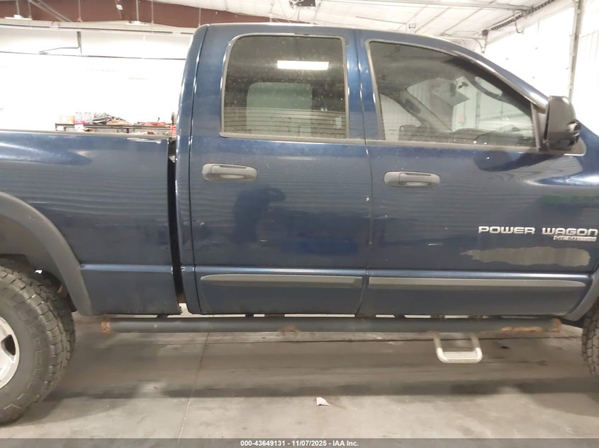 2006 Dodge Ram 2500 St/Slt VIN: 3D3KS28D36G222405 Lot: 43649131