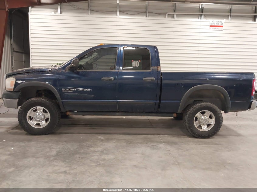 2006 Dodge Ram 2500 St/Slt VIN: 3D3KS28D36G222405 Lot: 43649131