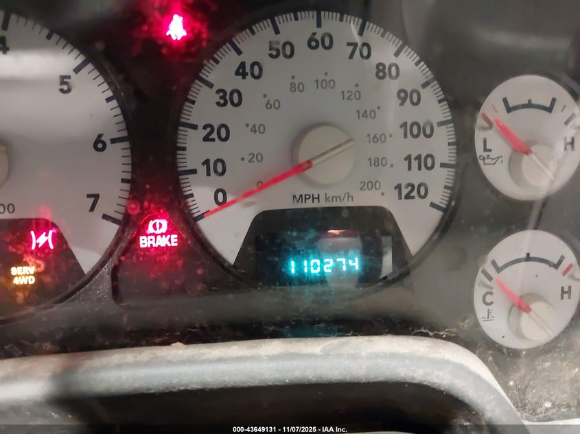 2006 Dodge Ram 2500 St/Slt VIN: 3D3KS28D36G222405 Lot: 43649131