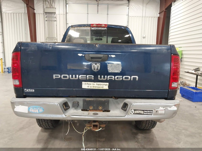 2006 Dodge Ram 2500 St/Slt VIN: 3D3KS28D36G222405 Lot: 43649131