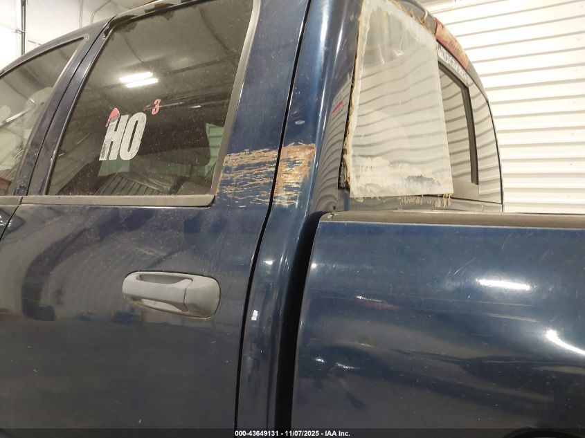 2006 Dodge Ram 2500 St/Slt VIN: 3D3KS28D36G222405 Lot: 43649131