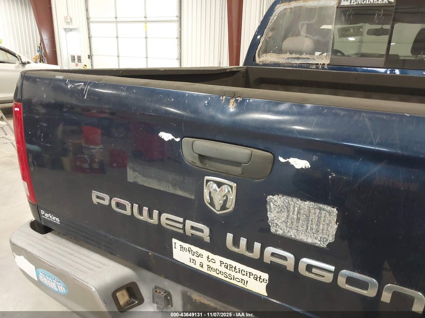 2006 Dodge Ram 2500 St/Slt VIN: 3D3KS28D36G222405 Lot: 43649131