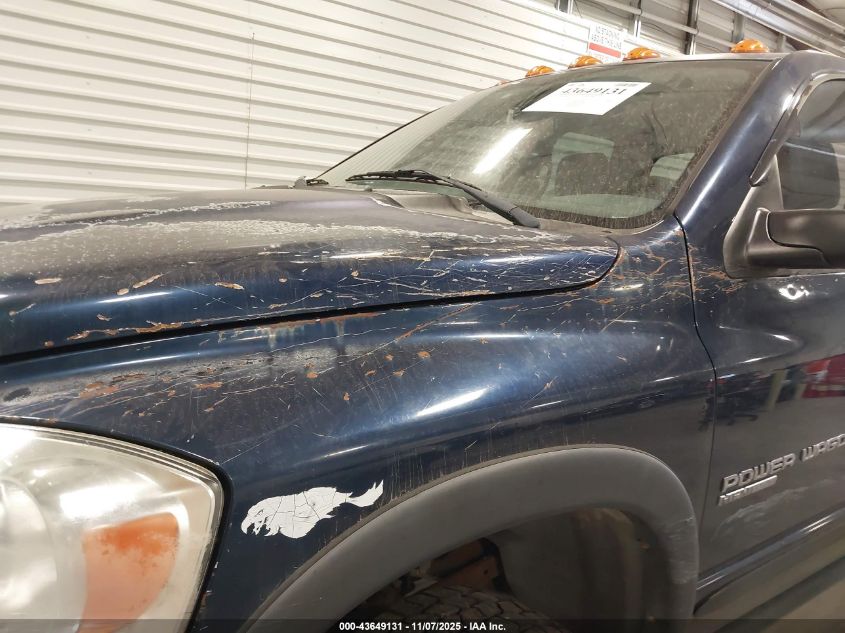 2006 Dodge Ram 2500 St/Slt VIN: 3D3KS28D36G222405 Lot: 43649131