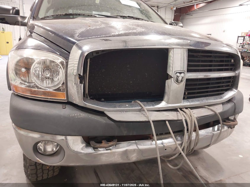 2006 Dodge Ram 2500 St/Slt VIN: 3D3KS28D36G222405 Lot: 43649131