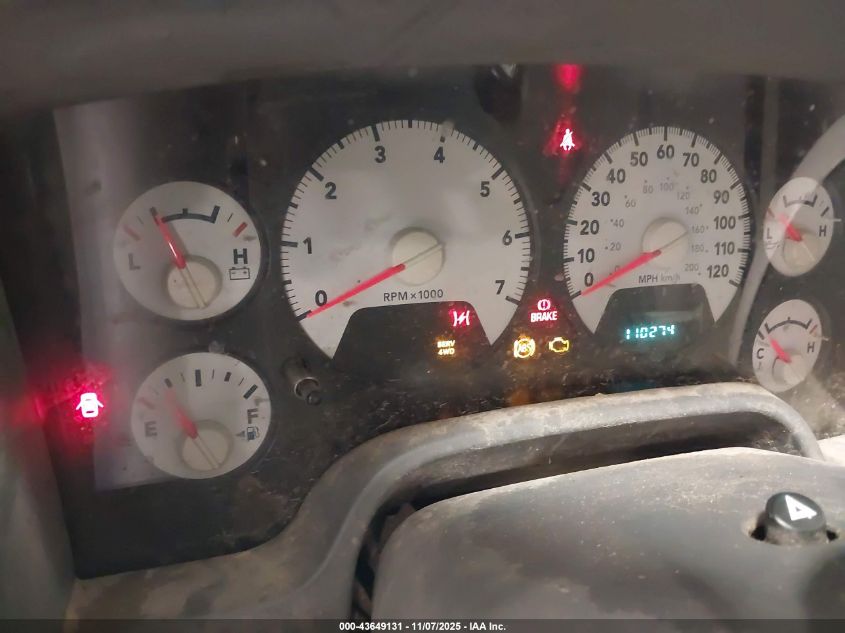 2006 Dodge Ram 2500 St/Slt VIN: 3D3KS28D36G222405 Lot: 43649131