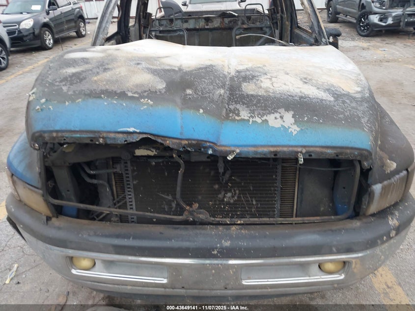 2001 Dodge Ram 1500 St VIN: 3B7HF13Z91G735560 Lot: 43649141