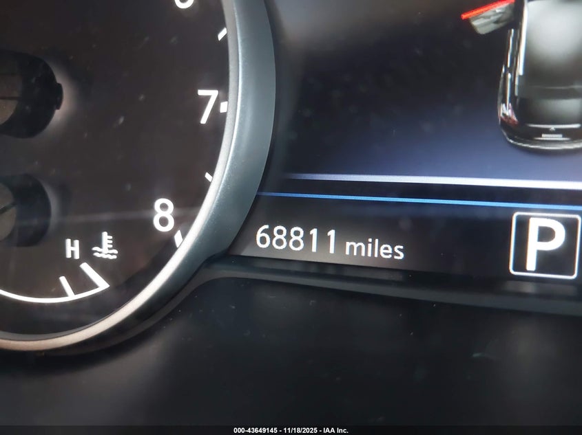 2020 Nissan Murano Platinum Fwd VIN: 5N1AZ2DJ7LN132197 Lot: 43649145