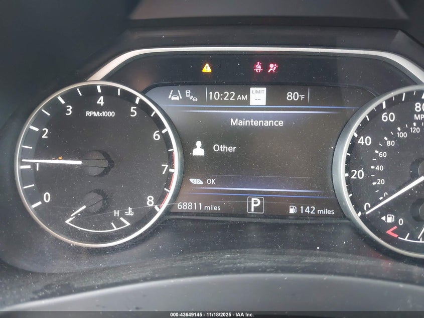 2020 Nissan Murano Platinum Fwd VIN: 5N1AZ2DJ7LN132197 Lot: 43649145