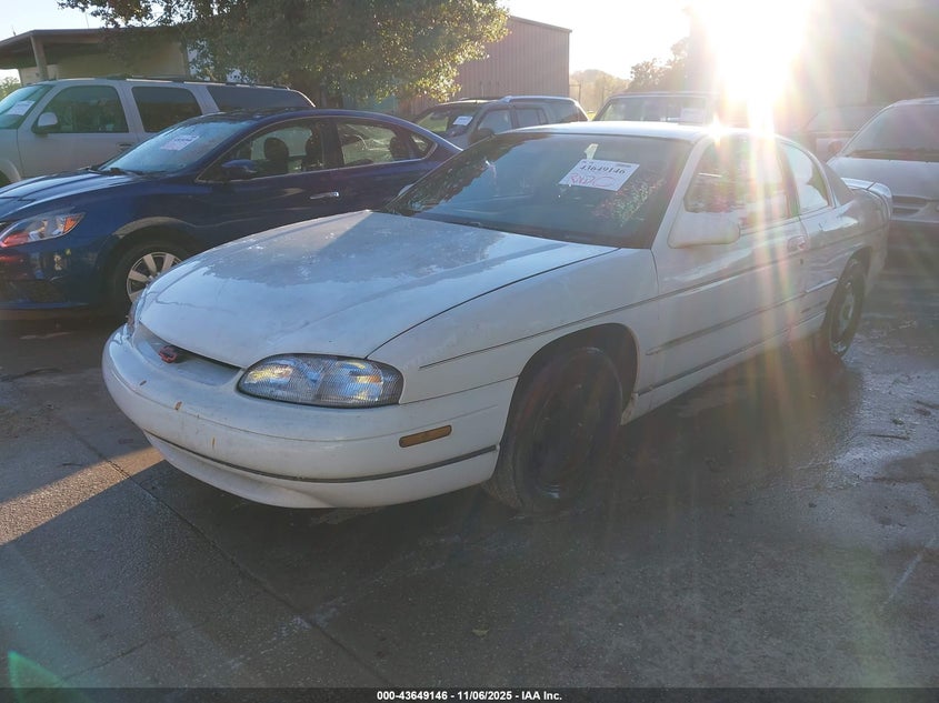 2G1WX12K0W9300736 1998 CHEVROLET MONTE CARLO photo no. 2