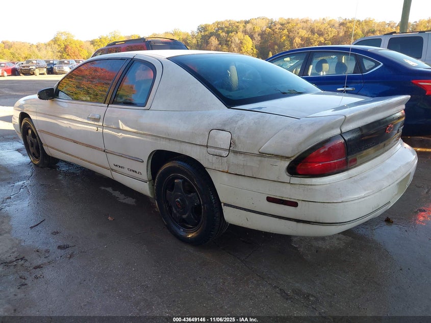 2G1WX12K0W9300736 1998 CHEVROLET MONTE CARLO photo no. 3