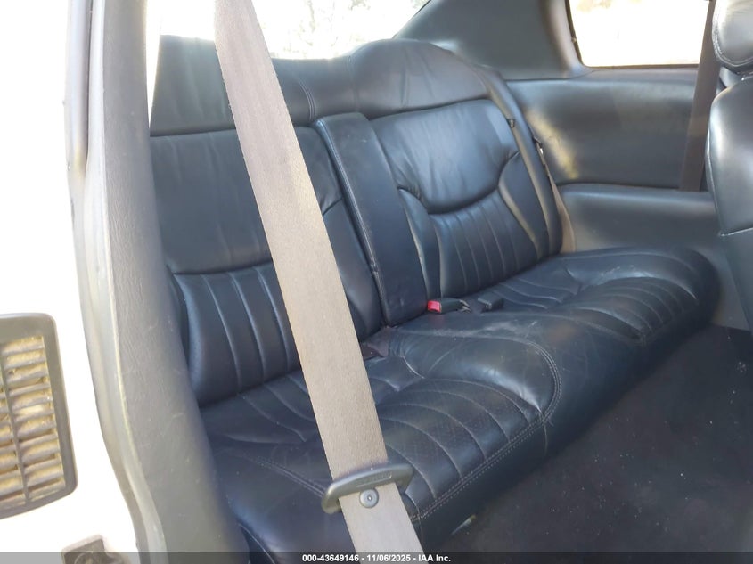 1998 Chevrolet Monte Carlo Z34 VIN: 2G1WX12K0W9300736 Lot: 43649146