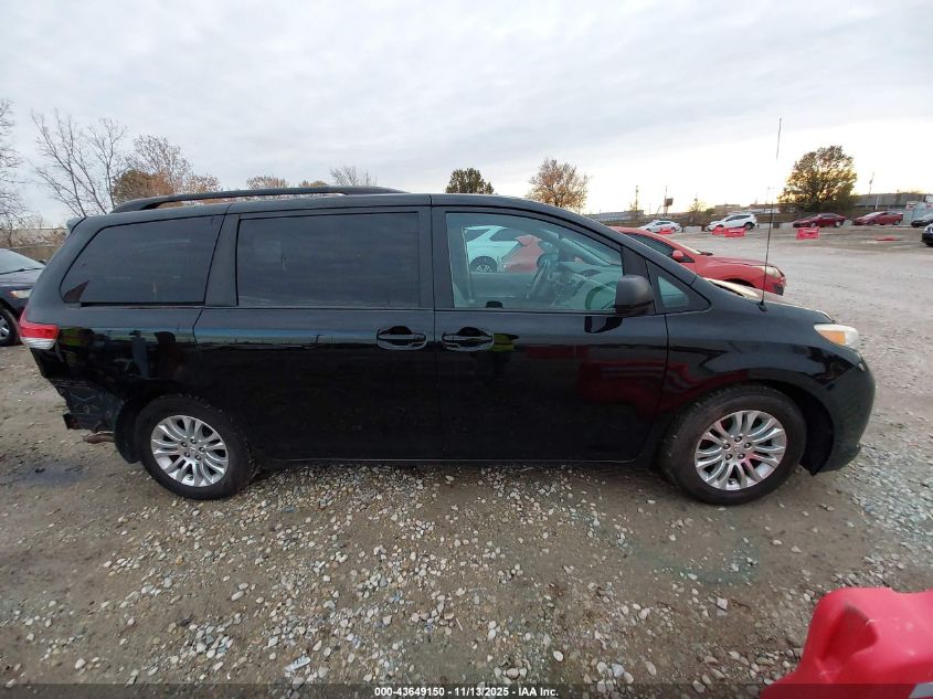 2011 Toyota Sienna Xle V6 VIN: 5TDYK3DC8BS050826 Lot: 43649150