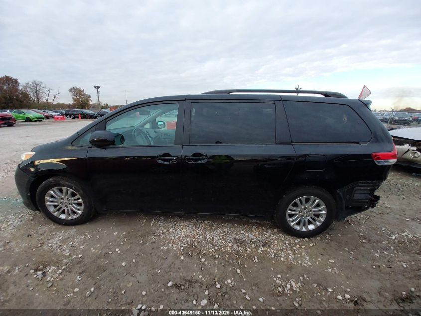 2011 Toyota Sienna Xle V6 VIN: 5TDYK3DC8BS050826 Lot: 43649150