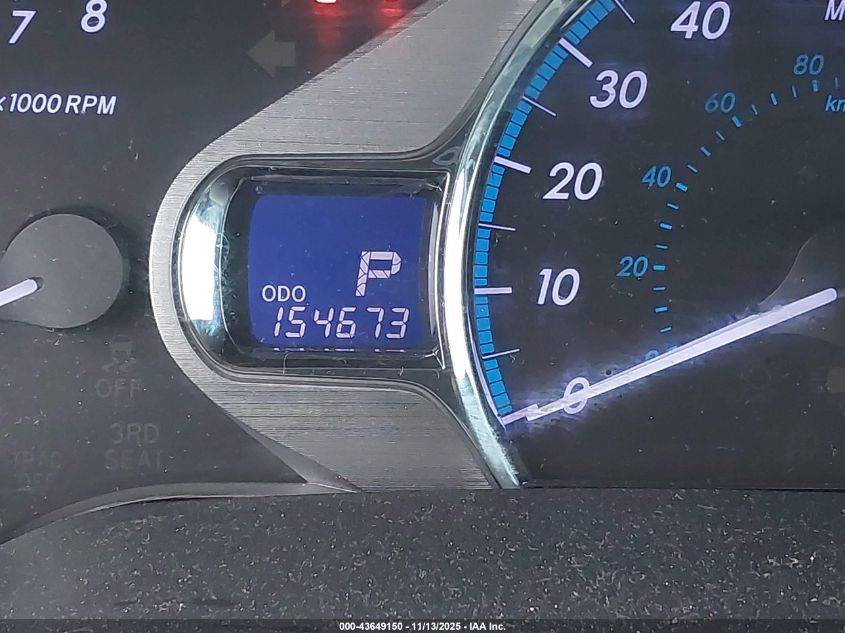 2011 Toyota Sienna Xle V6 VIN: 5TDYK3DC8BS050826 Lot: 43649150