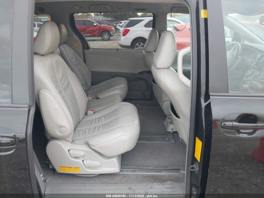 2011 Toyota Sienna Xle V6 VIN: 5TDYK3DC8BS050826 Lot: 43649150