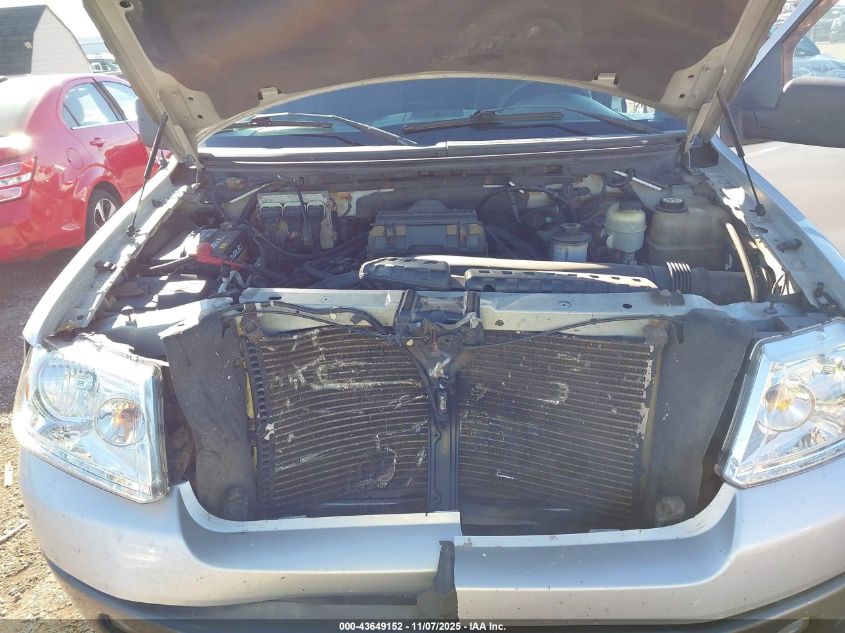 2006 Ford F150 VIN: 1FTPX04516KB40779 Lot: 43649152