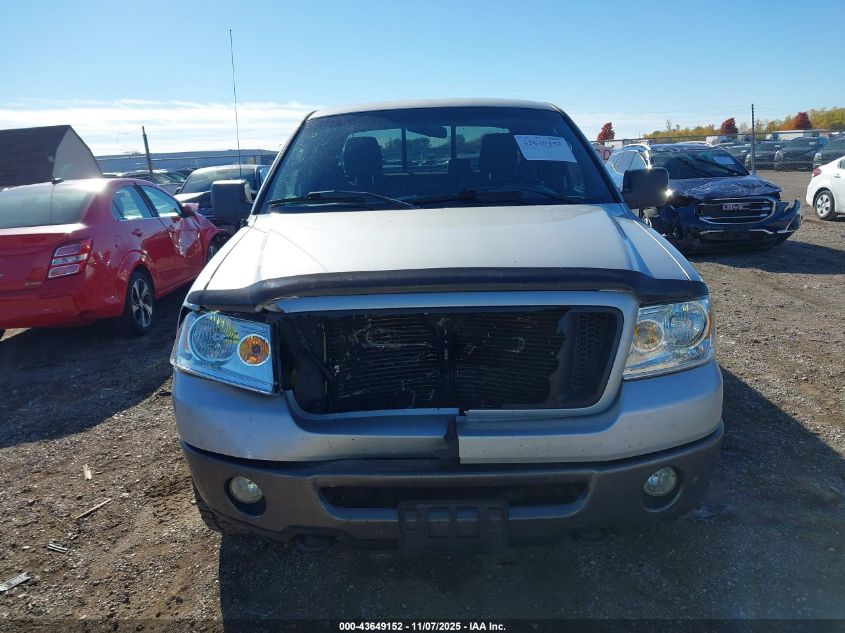 2006 Ford F150 VIN: 1FTPX04516KB40779 Lot: 43649152