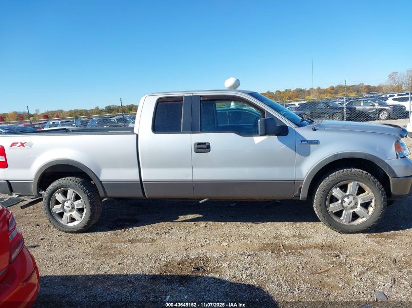 2006 Ford F150 VIN: 1FTPX04516KB40779 Lot: 43649152