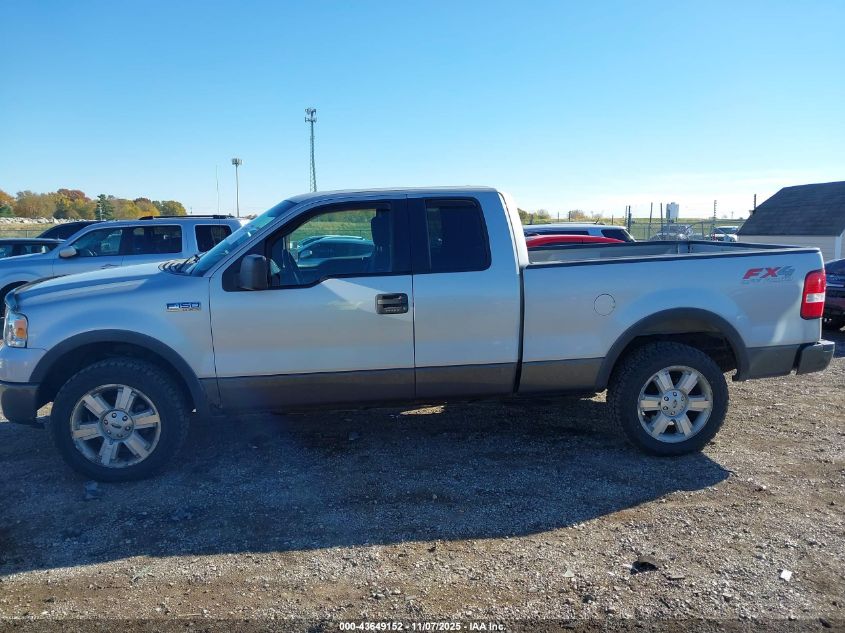 2006 Ford F150 VIN: 1FTPX04516KB40779 Lot: 43649152