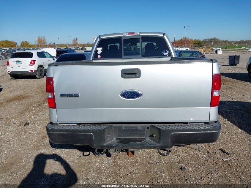 2006 Ford F150 VIN: 1FTPX04516KB40779 Lot: 43649152