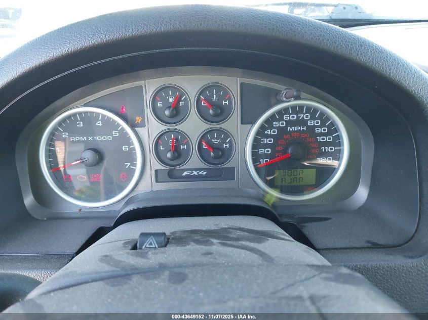 2006 Ford F150 VIN: 1FTPX04516KB40779 Lot: 43649152