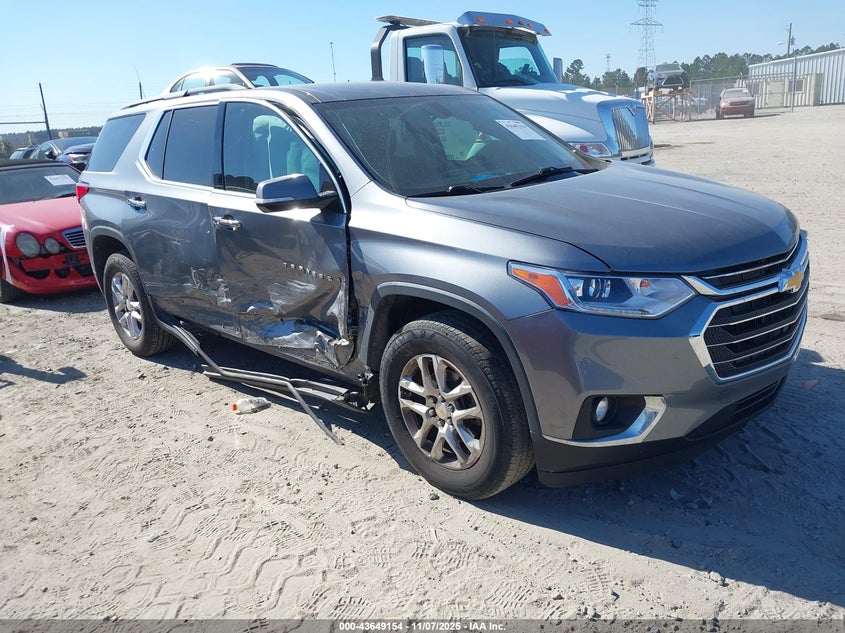 CHEVROLET TRAVERSE FWD LT LEATHER